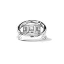 Tamara Comolli CURRICULUM VITAE 3 Ring mit Diamant Pavé medium (Ref: R-CV3-m-Pr-p-wg) - Bild 3