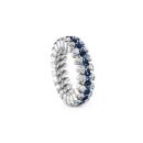 Serafino Consoli Brevetto Multi-Size Ring (Ref: RMS 3F2 WG WD BS ) - Bild 0