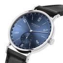 NOMOS Glashütte Tangente 2date blau (Ref: 136) - Bild 4