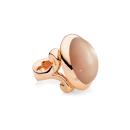 Tamara Comolli HIPPIE GLAM Ring small Brauner Mondstein (Ref: R-HG-s-MoBr-rg) - Bild 0