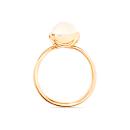 Tamara Comolli BOUTON Ring small sand Mondstein (Ref: R-BOU-s-MoSa-yg) - Bild 2