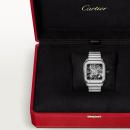 Cartier Santos de Cartier skelettiert (Ref: WHSA0027) - Bild 9