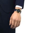 Tissot Gentleman Powermatic 80 Silicium 18K Goldlünette (Ref: T927.407.46.041.01) - Bild 7