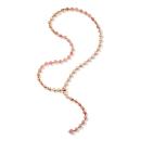 Tamara Comolli SNOWFLAKES Collier Rivière Classic 'Blush'  (Ref: C-SF-Riv-Cl-Blu-rg) - Bild 0