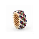 Serafino Consoli Brevetto Multi-Size Ring (Ref: RMS 5F2 RG WD MC) - Bild 0