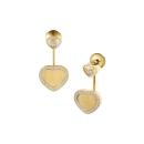 Chopard Happy Hearts Golden Hearts Ohrhänger (Ref: 83A107-0921) - Bild 0