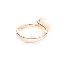 Tamara Comolli BOUTON Ring small Rutilquarz (Ref: R-BOU-s-RutQuR-rg) - Bild 2