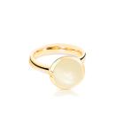 Tamara Comolli BOUTON Ring large Sand Mondstein (Ref: R-BOU-l-MoSa-yg) - Bild 0