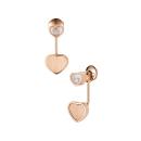 Chopard Happy Hearts Golden Hearts Ohrhänger (Ref: 83A007-5021) - Bild 0