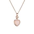 Chopard Happy Hearts Anhänger mit Halskette (Ref: 79A074-5620) - Bild 2