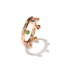 Tamara Comolli GYPSY Ring Crown Brilliant Cut 'Candy'  (Ref: R-Gyp-C-Br-Can-rg) - Bild 0