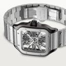 Cartier Santos de Cartier skelettiert (Ref: WHSA0027) - Bild 7