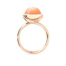 Tamara Comolli BOUTON Ring large Oranger Mondstein (Ref: R-BOU-l-MoOr-rg) - Bild 2