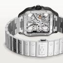 Cartier Santos de Cartier skelettiert (Ref: WHSA0027) - Bild 5