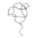 Tamara Comolli SNOWFLAKES Collier Rivière Classic alternating (Ref: C-SF-Riv-Cl-alt-wg) - Bild 0