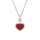 Chopard Happy Hearts Anhänger mit Halskette (Ref: 79A074-5801) - Bild 0