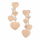 Chopard Happy Hearts Golden Hearts Ohrhänger (Ref: 83A707-5029) - Bild 0