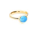 Tamara Comolli BOUTON Ring Swiss Topas (Ref: R-BOU-s-ToSw-yg) - Bild 0