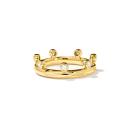 Tamara Comolli GYPSY Ring Crown Brilliant Cut Classic (Ref: R-Gyp-C-Br-Cl-yg) - Bild 2