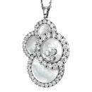 Chopard Happy Dreams Anhänger mit Kette Mother of Pearl (Ref: 799882-1001) - Bild 0