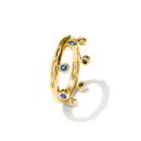 Tamara Comolli GYPSY Ring Crown Brilliant Cut 'Ocean'  (Ref: R-Gyp-C-Br-Oce-yg) - Bild 0