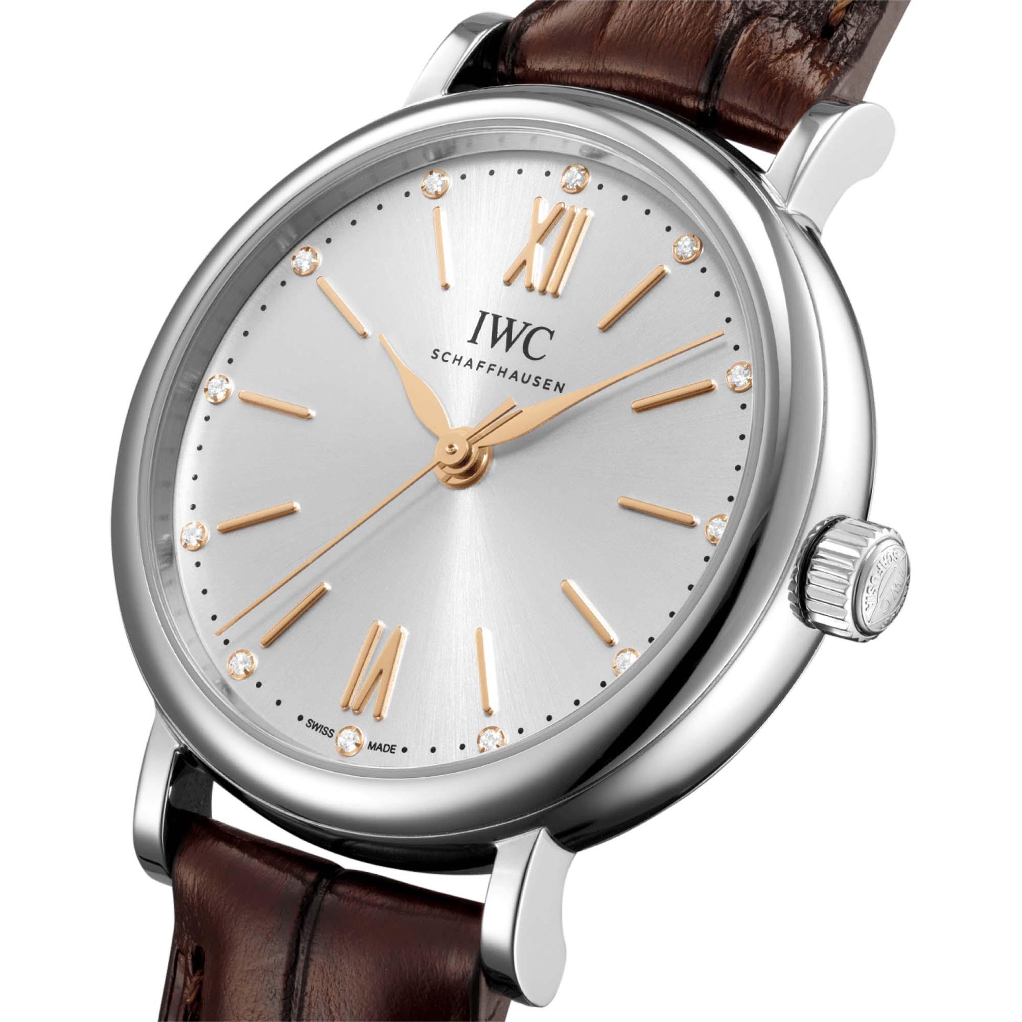 iwc damenuhr gebraucht