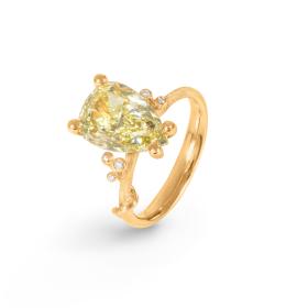 Ole Lynggaard Copenhagen Nature Solitaire Ring A2789-406