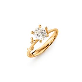 Ole Lynggaard Copenhagen Nature Solitaire Ring A2785-435