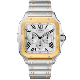 Cartier Santos de Cartier Chronograph W2SA0008