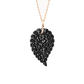 Tamara Comolli INDIA Anhänger large Black Onyx P-IND-l-Bla-rg