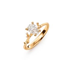 Ole Lynggaard Copenhagen Nature Solitaire Ring A2788-426