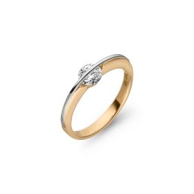 Schaffrath LIBERTÉ Solitaire Ring 528_LN001_50_GW