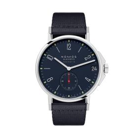 NOMOS Glashütte Ahoi Neomatik 38 Datum Atlantik 528