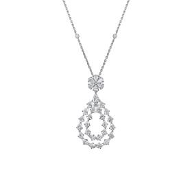 Chopard L'Heure Du Diamant Drop Anhänger mit Halskette 79A064-1001