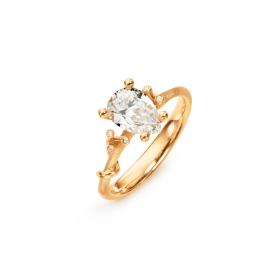 Ole Lynggaard Copenhagen Nature Solitaire Ring A2788-427