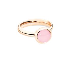 Tamara Comolli BOUTON Ring small Chalcedony pink R-BOU-s-ChPi-rg