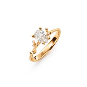 Ole Lynggaard Copenhagen Nature Solitaire Ring A2788-424