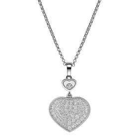 Chopard Happy Hearts Kette mit Anhänger 797482-1009