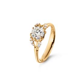 Ole Lynggaard Copenhagen Winter Frost Solitaire Ring A2781-424