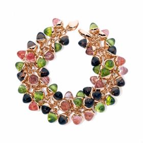 Tamara Comolli Mikado Flamenco Indian Summer Armband B-MFL-IS-rg