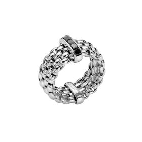 FOPE Flex'it Panorama Ring mit schwarzen Diamanten 52504AX_BN_B_XBX_00S