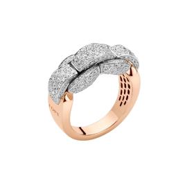 FOPE Eka Ring mit Diamanten 77305AX_PB_G_XBX_140