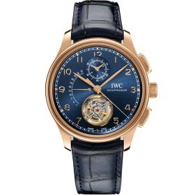 IWC PORTUGIESER TOURBILLON RÉTROGRADE CHRONOGRAPH IW394005