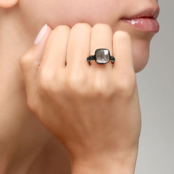 Pomellato Nudo Ring (Ref: PAB4011OT000DBKOS)