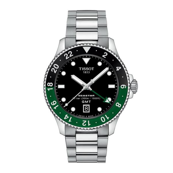 Tissot Seastar 1000 Quarz GMT (Ref: T120.852.11.051.00)