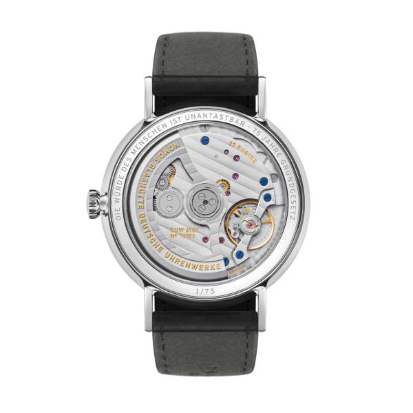 NOMOS Glashütte Ludwig Neomatik 41 Datum - 75 Jahre Grundgesetz (Ref: 262.S3)