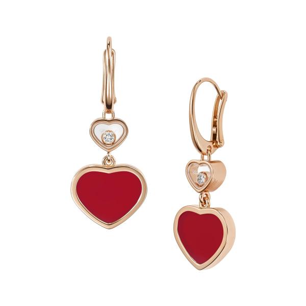 Chopard Happy Hearts Ohrringe (Ref: 837482-5820)