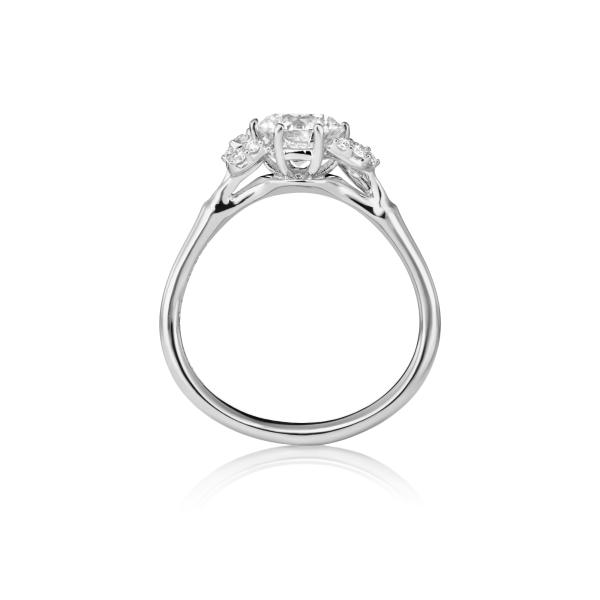 Ole Lynggaard Copenhagen Winter Frost Solitaire Ring (Ref: A2781-541)