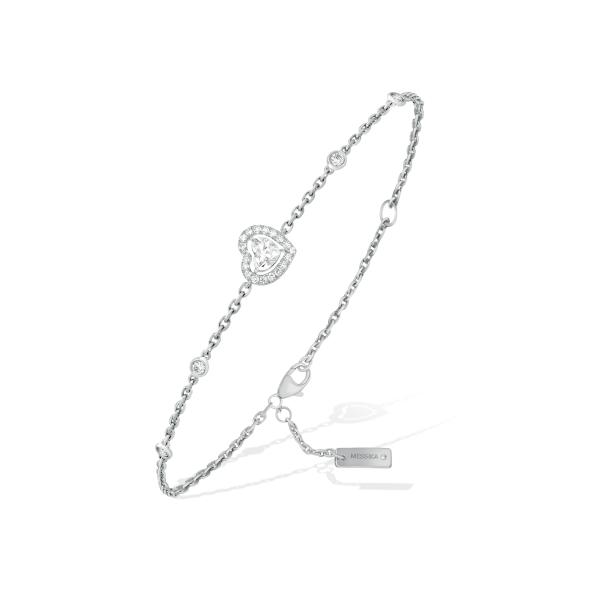 Messika Joy Coeur Diamantarmband (Ref: 12069-WG)