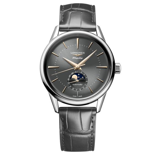 Longines FLAGSHIP HERITAGE MOONPHASE (Ref: L4.815.4.52.2)